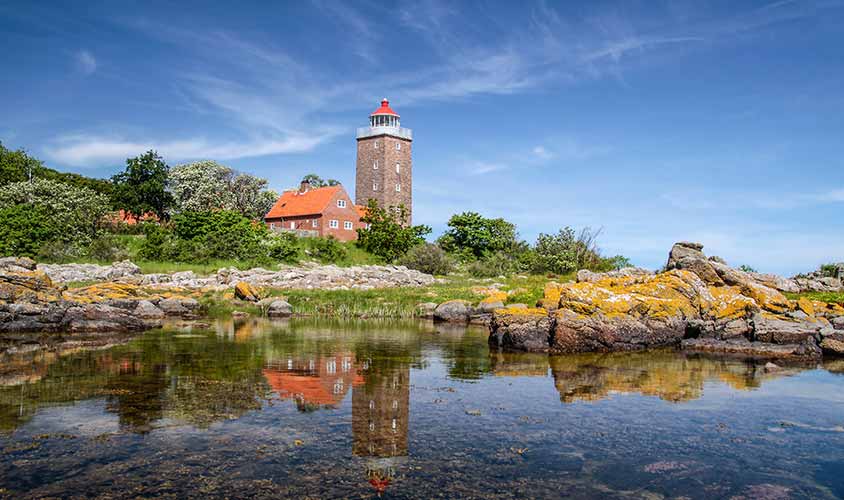 Feriehus sør sverige