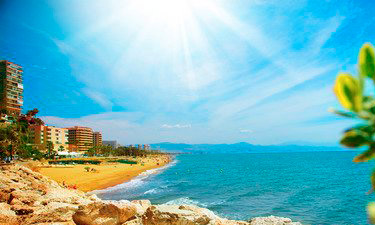 Feriehus og ferieleiligheter på Costa del Sol